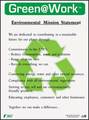 Zing Environmental Awareness Poster, 22 x 16In 5008