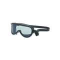 National Safety Apparel Protective Goggles, Green Anti-Fog, Anti-Scratch Lens H10GGLNN