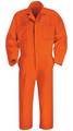 Red Kap Coverall, Chest 38In., Orange CT10OR RG 38