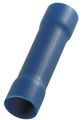 Power First Splice Connector, Vinyl, Blue, PK20 4FRD9