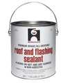 Hercules Roof Flashing Sealant, Black, 1 Gal 25410