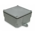 Cantex Electrical Box, PVC, 8-5/8x8-5/8x4 in. 5133712