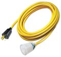 Power First 50 ft. 10/3 Lighted Extension Cord SJTOW 4GAA2