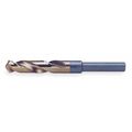 Chicago-Latrobe 118° Silver & Deming Drill with 1/2 Reduced Shank Chicago-Latrobe 190C Straw HSS-CO RHS/RHC 53/64 53453