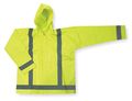 Condor Jacket w/Detach Hood, Hi-Vis Yellow/Green, M 4GE63