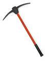 Nupla Non-Conductive Railroad Mattock, 5 Lb. 6894321