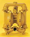 Versa-Matic Double Diaphragm Pump, Stainless steel, Air Operated, Santoprene E4SA6X660-ATEX