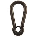 Lucky Line Spring Snap, HD, Steel, L 3 1/8 In 4GGP3
