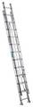 Werner 16 ft Aluminum Extension Ladder, 225 lb Load Capacity D1216-2