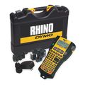 Dymo Portable Label Printer Kit, Rhino, Industrial Label Maker With Carry Case, Single Color 1756589