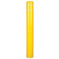 Zoro Select Post Sleeve, 7 In Dia., 60 In H, Yellow CL1386E