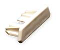 Legrand Blank End, Ivory, PVC, Ends 810B