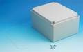 Box Enclosures Polycarbonate Enclosure, 9.84 in H, 5.12 in D, NEMA 4X BEN-92P