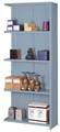 Lyon Metal Shelving, 12"D x 36"W x 84"H, 5 Shelves, Steel DD8037X