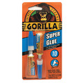 Gorilla Glue Instant Adhesive, Super Glue, Clear, 0.21 fl oz, Tube 7800102