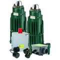 Zoeller Grinder System, Duplex, 2 HP, 230V 923-0006