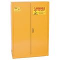 Eagle Mfg Paints and Inks Cabinet, 60 Gal., Yellow YPI45X