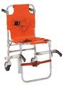Ferno Stair Chair, 350 lb. Cap., Orange MODEL 40-ORANGE