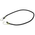 Zoro Select Bungee Cord, Hook, 13 In.L, 5/16 In.D 4HXD6