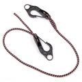 Zoro Select Adjustable Bungee Cord, S-Hook, 36 in.L 4HXC7
