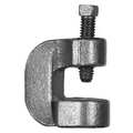 Anvil Beam Clamp, C-Clamp, Rod Sz 1/2", Zinc 0500303011