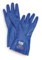 Honeywell North 12" Chemical Resistant Gloves, Nitrile, 8, 1 PR NK803/8-H5