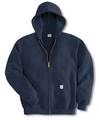 Carhartt Hooded Swtshrt, Navy, 50Cotton/50PET, L K122-472 LRG TLL