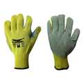 Condor Cut Resistant Gloves, A3 Cut Level, Uncoated, L, 1 PR 4JF38