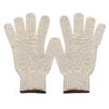 Condor Knit Gloves, L, Natural, PR 20GY82