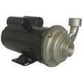 Dayton Pump, 1 HP, 115/230V, 14.0/7.0 Amp 4JMV7