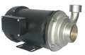 Dayton Pump, 1 1/2 HP, 208-230/460 Volt 4JMX5