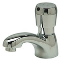 Zurn Metering Single Hole Mount, 1 Hole Bathroom Faucet, Polished chrome Z86100-XL