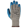 Ansell ActivArmr Coated Gloves, Abrasion, A2 Cut Level, Natural Rubber Latex Coating, Grip, XL, 1 Pair 80-100