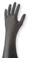 Showa 7700PFT, Nitrile Disposable Gloves, 4 mil Palm Thickness, Nitrile, Powder-Free, L (9), 50 PK 7700PFTL