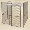 Folding Guard Wire Room Kit, 3 Sides G1288-3