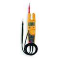 Fluke Clamp Meter, LCD, 100 A, 0.5 in (13 mm) Jaw Capacity, Cat III 600V Safety Rating Fluke-T5-600 NIST