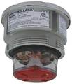 Killark Hazardous Warning Light, LED, Red NVSLCFG26R