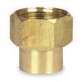 Westward Hose To Pipe Adapter, Double Female 4KG85