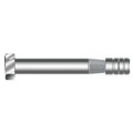 Mkt Fastening Taper Bolt Removable Anchor Bolt, 1 in Dia., 5-5/8" L, Zinc Alloy Zinc Plated 3460000