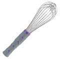 Vollrath Piano Whip, L 10 In, Purple 47002