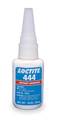Loctite Instant Adhesive, 444 Series, Clear, 0.7 oz, Bottle 135241