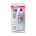 Loctite Low Odor, Noncorrosive RTV Gasket Maker, 70 mL, Blue, Temp Range -75 to 500 Degrees F 135504