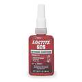 Loctite Retaining Compound 609, 1.7 fl oz, 50 ml, Bottle, Green 135512