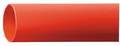 3M Shrink Tubing, 0.4in ID, Red, 4ft, PK20 HDT-0400-48A-RED