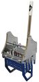 Tough Guy 8 to 16 oz. Down Press Mop Wringer, Stainless Steel 4KP64