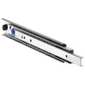 Accuride Drawer Slide, Side/Hard Mount, Over Travel, Conv., PK2, 1/2"W SS5321-18P