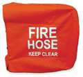 Moon American Fire Hose Cover, 25 In.L, 25 In.W, Red 138-5