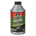 Motor Medic 11 oz. DOT 5 Silicone Brake Fluid - Plastic Bottle M4011/12