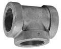 Anvil 1" Female NPT x Female NPT x Female NPT Cast Iron Tee Class 125 0300032000