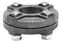 Anvil 3/4" Flanged Cast Iron Flange Union Class 125 0308300409